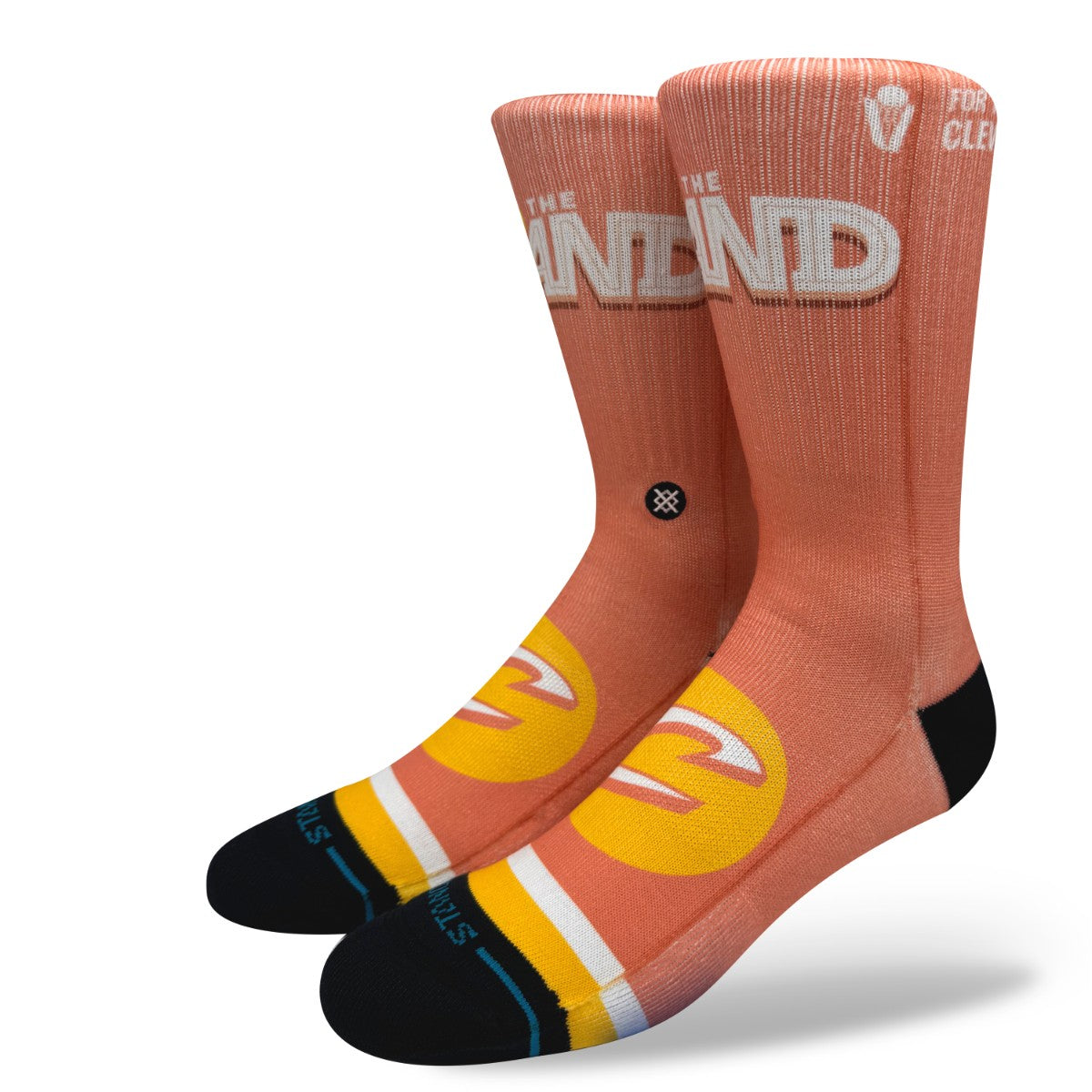 STANCE CLEVELAND CAVALIERS CITY EDITION 2026 スタンス クリーブランド・キャバリアーズ シティ・エディション 2026 A556D25CLE【メンズ 靴下 ソックス バスケットボール チーム ロゴ 25FW】