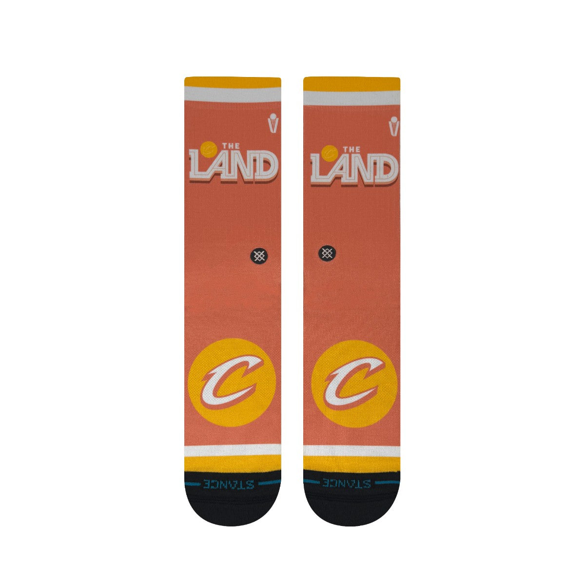 STANCE CLEVELAND CAVALIERS CITY EDITION 2026 スタンス クリーブランド・キャバリアーズ シティ・エディション 2026 A556D25CLE【メンズ 靴下 ソックス バスケットボール チーム ロゴ 25FW】