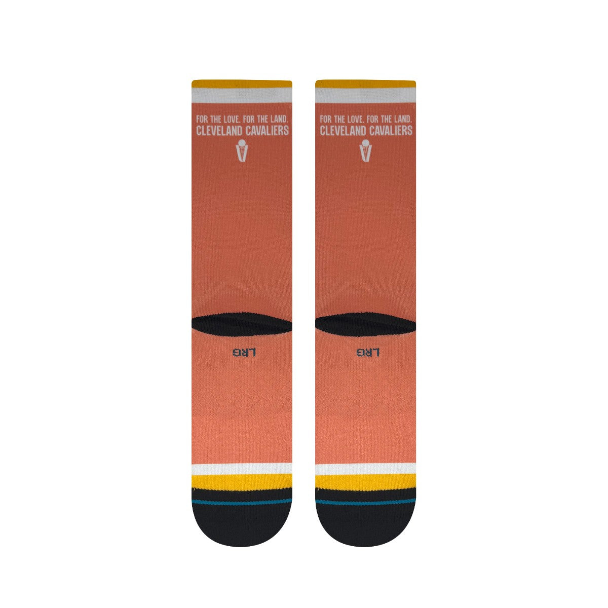 STANCE CLEVELAND CAVALIERS CITY EDITION 2026 スタンス クリーブランド・キャバリアーズ シティ・エディション 2026 A556D25CLE【メンズ 靴下 ソックス バスケットボール チーム ロゴ 25FW】