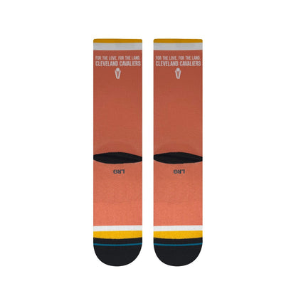 STANCE CLEVELAND CAVALIERS CITY EDITION 2026 スタンス クリーブランド・キャバリアーズ シティ・エディション 2026 A556D25CLE【メンズ 靴下 ソックス バスケットボール チーム ロゴ 25FW】