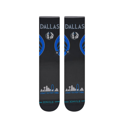 STANCE DALLAS MAVERICKS CITY EDITION 2026 スタンス ダラス・マーベリックス シティ・エディション 2026 A556D25DAL【メンズ 靴下 ソックス バスケットボール チーム ロゴ 25FW】