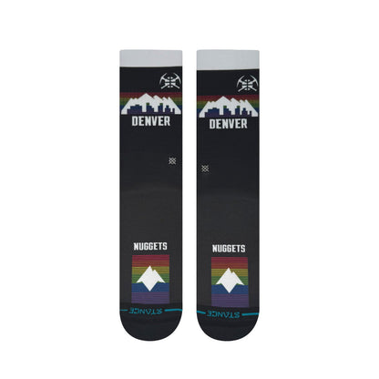 STANCE DENVER NUGGETS CITY EDITION 2026 スタンス デンバー・ナゲッツ シティ・エディション 2026 A556D25DEN【メンズ 靴下 ソックス バスケットボール チーム ロゴ 25FW】