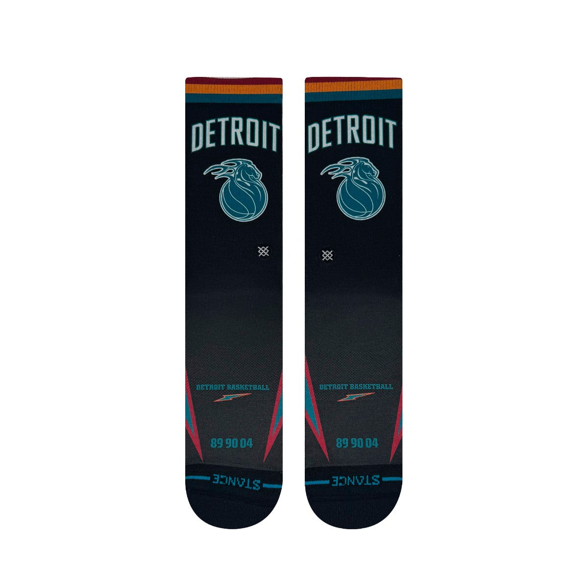 STANCE DETROIT PISTONS CITY EDITION 2026 スタンス デトロイト・ピストンズ シティ・エディション 2026 A556D25DET【メンズ 靴下 ソックス バスケットボール チーム ロゴ 25FW】