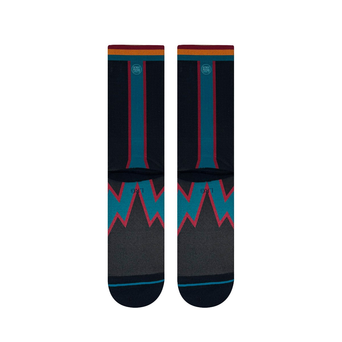 STANCE DETROIT PISTONS CITY EDITION 2026 スタンス デトロイト・ピストンズ シティ・エディション 2026 A556D25DET【メンズ 靴下 ソックス バスケットボール チーム ロゴ 25FW】