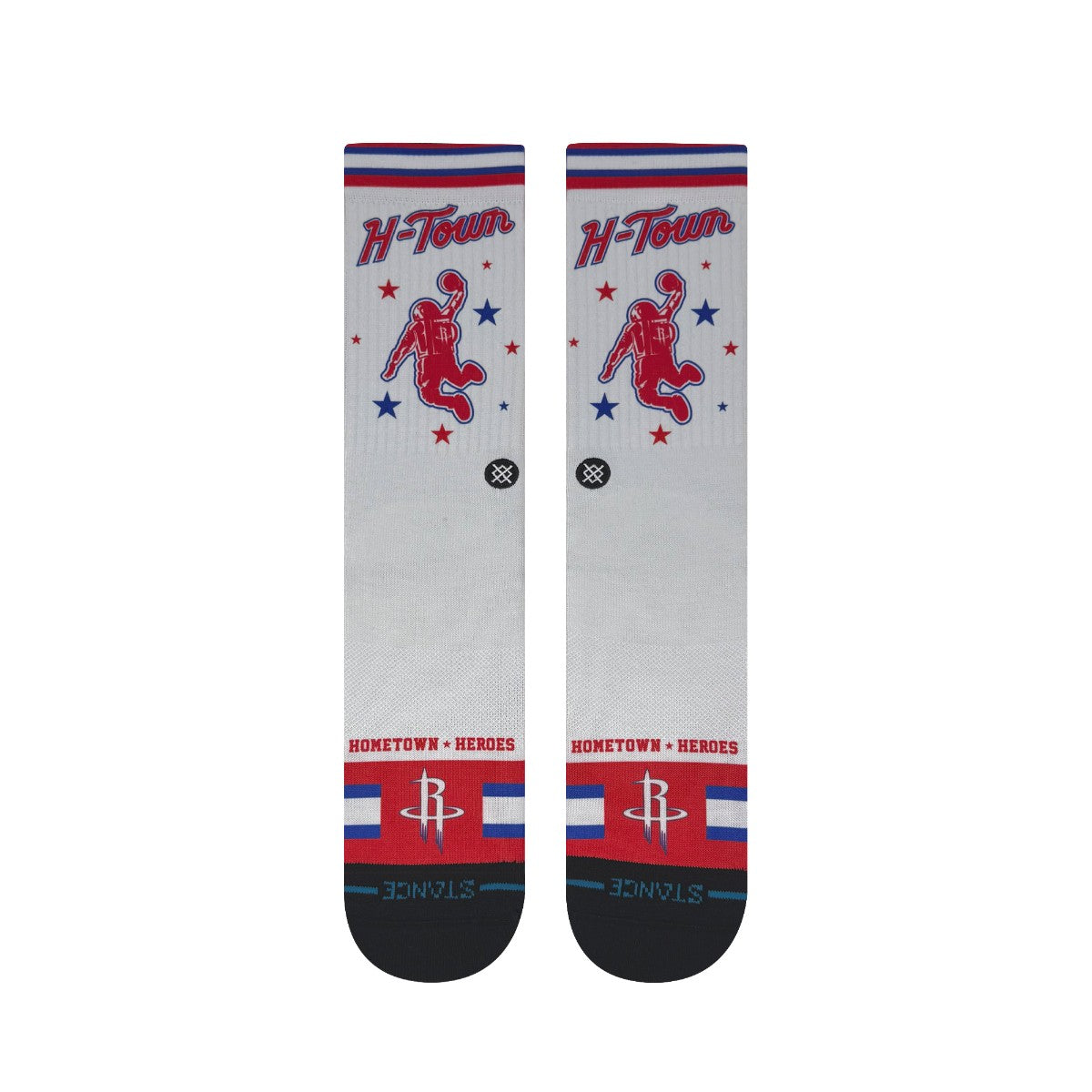 STANCE HOUSTON ROCKETS CITY EDITION 2026 スタンス ヒューストン・ロケッツ シティ・エディション 2026 A556D25HOU【メンズ 靴下 ソックス バスケットボール チーム ロゴ 25FW】