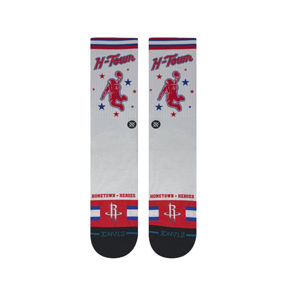 STANCE HOUSTON ROCKETS CITY EDITION 2026 スタンス ヒューストン・ロケッツ シティ・エディション 2026 A556D25HOU【メンズ 靴下 ソックス バスケットボール チーム ロゴ 25FW】