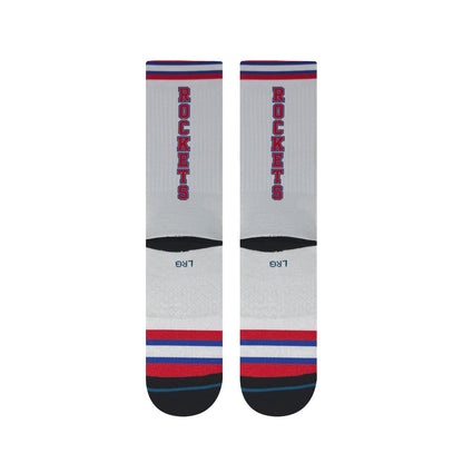 STANCE HOUSTON ROCKETS CITY EDITION 2026 スタンス ヒューストン・ロケッツ シティ・エディション 2026 A556D25HOU【メンズ 靴下 ソックス バスケットボール チーム ロゴ 25FW】