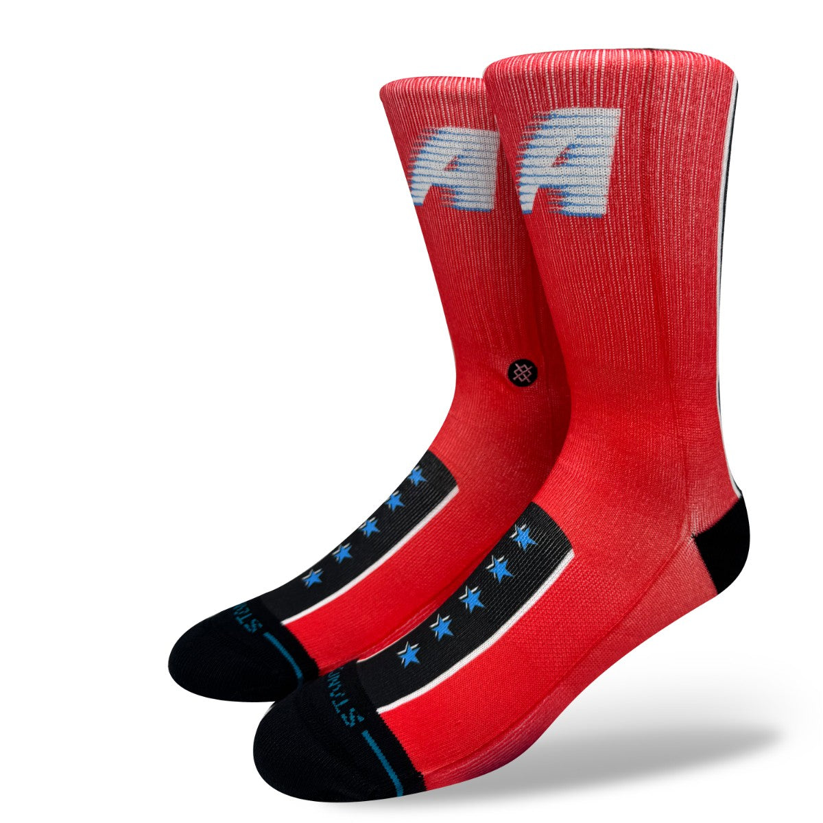 STANCE LOS ANGELES CLIPPERS CITY EDITION 2026 スタンス ロサンゼルス・クリッパーズ シティ・エディション 2026 A556D25LAC【メンズ 靴下 ソックス バスケットボール チーム ロゴ 25FW】