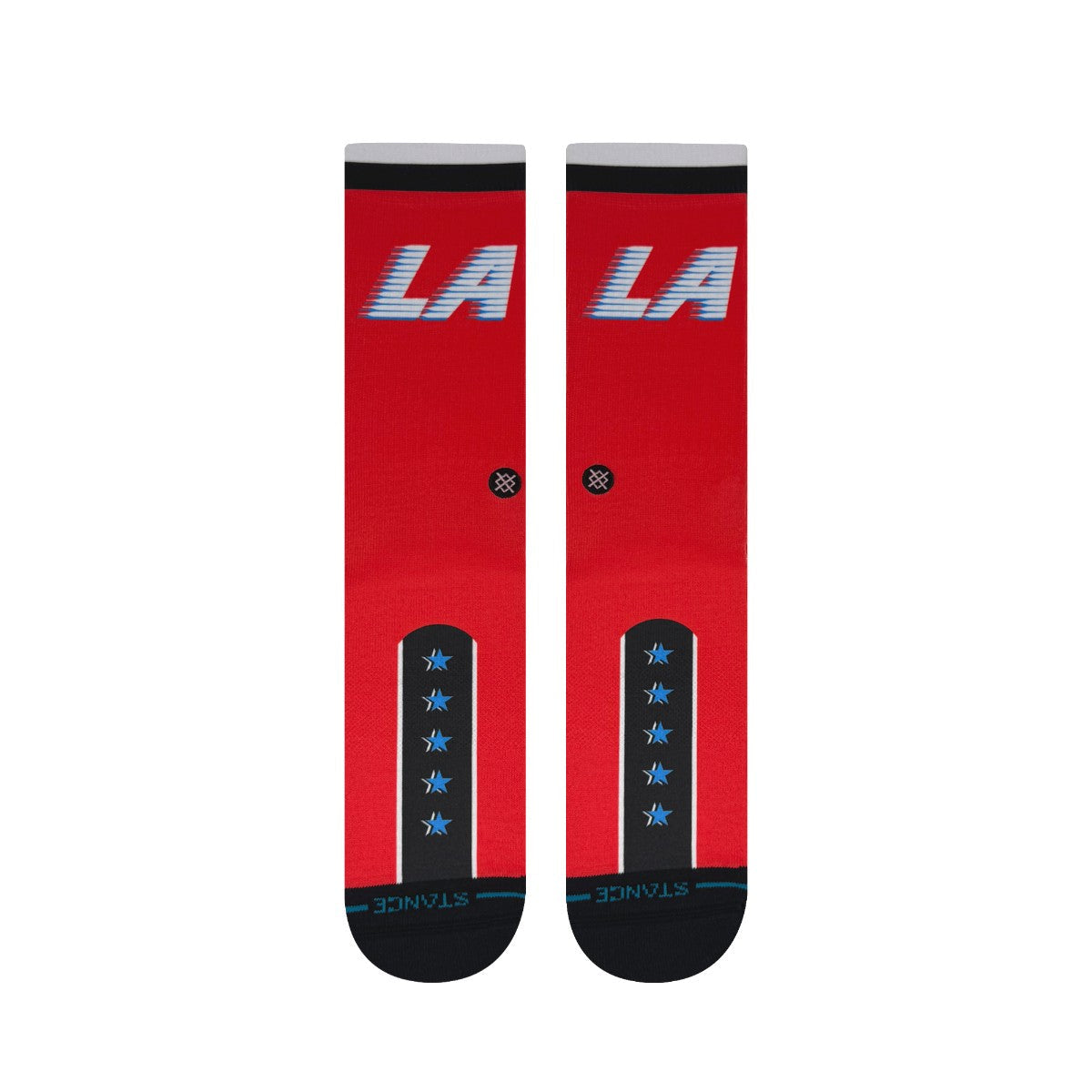 STANCE LOS ANGELES CLIPPERS CITY EDITION 2026 スタンス ロサンゼルス・クリッパーズ シティ・エディション 2026 A556D25LAC【メンズ 靴下 ソックス バスケットボール チーム ロゴ 25FW】
