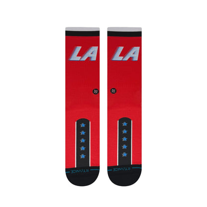 STANCE LOS ANGELES CLIPPERS CITY EDITION 2026 スタンス ロサンゼルス・クリッパーズ シティ・エディション 2026 A556D25LAC【メンズ 靴下 ソックス バスケットボール チーム ロゴ 25FW】
