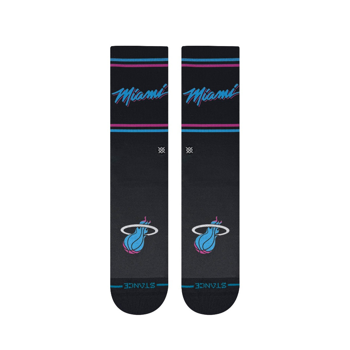 STANCE MIAMI HEAT CITY EDITION 2026 スタンス マイアミ・ヒート シティ・エディション 2026 A556D25MIA【メンズ 靴下 ソックス バスケットボール チーム ロゴ 25FW】