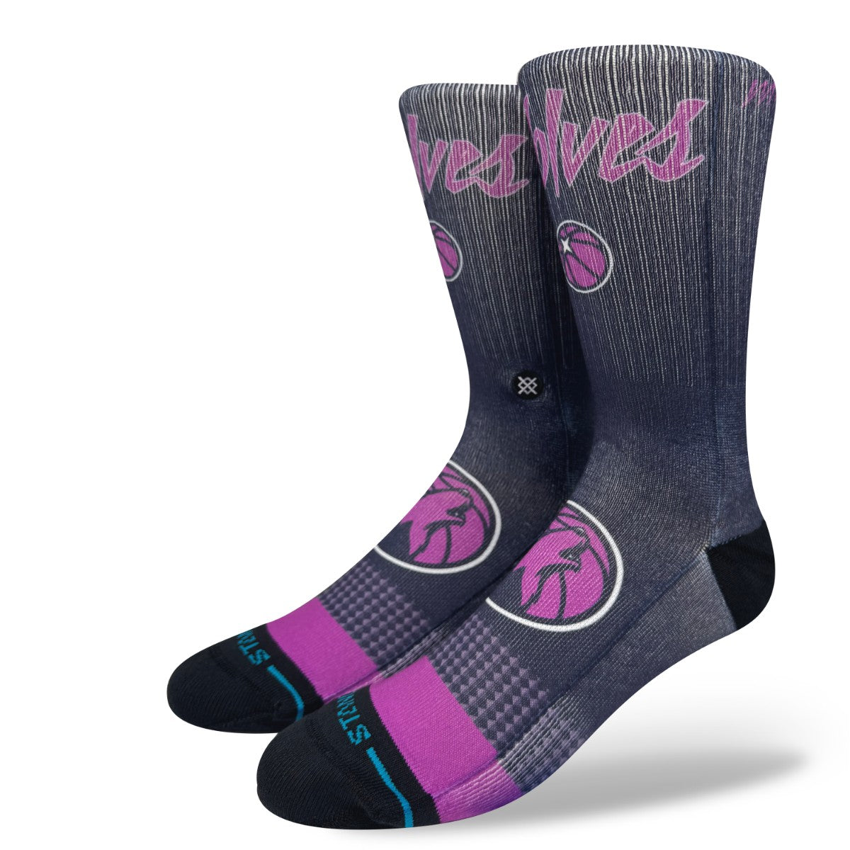 STANCE MINNESOTA TIMBERWOLVES CITY EDITION 2026 スタンス ミネソタ・ティンバーウルブズ シティ・エディション 2026 A556D25MIN【メンズ 靴下 ソックス バスケットボール チーム ロゴ 25FW】