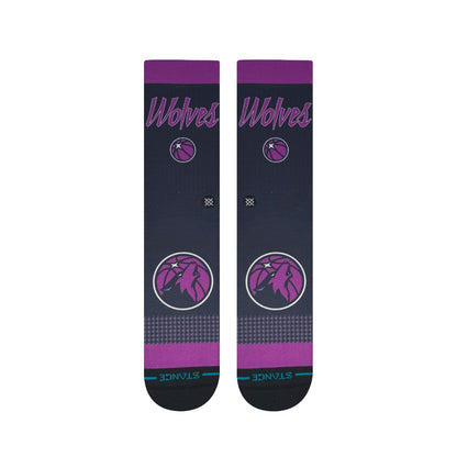 STANCE MINNESOTA TIMBERWOLVES CITY EDITION 2026 スタンス ミネソタ・ティンバーウルブズ シティ・エディション 2026 A556D25MIN【メンズ 靴下 ソックス バスケットボール チーム ロゴ 25FW】