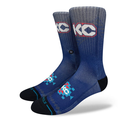 STANCE OKLAHOMA CITY THUNDER CITY EDITION 2026 スタンス オクラホマシティ・サンダー シティ・エディション 2026 A556D25OKC【メンズ 靴下 ソックス バスケットボール チーム ロゴ 25FW】