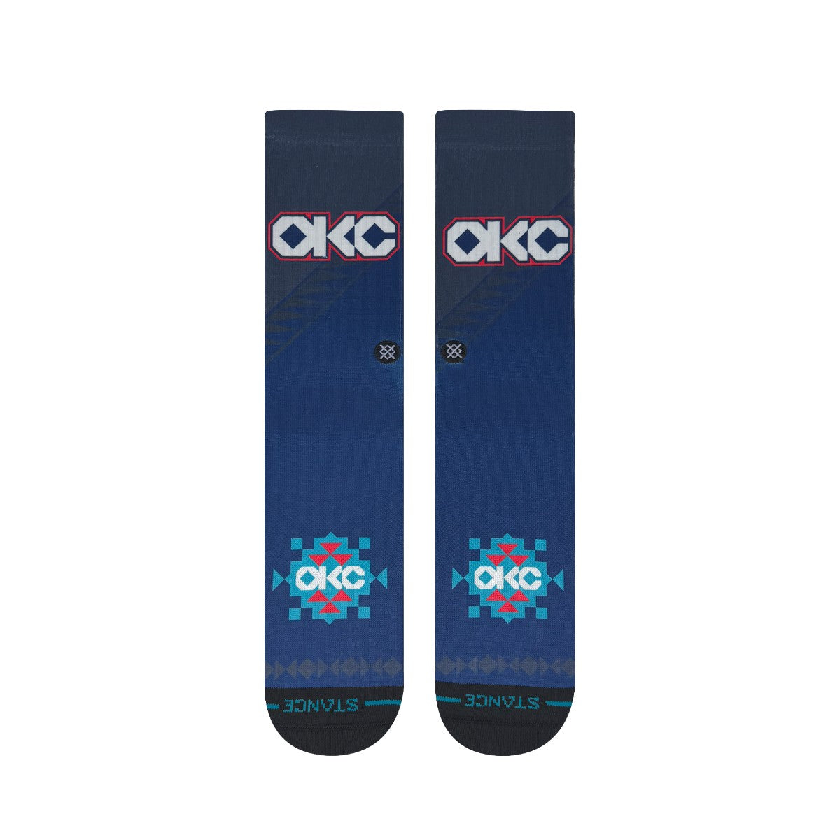 STANCE OKLAHOMA CITY THUNDER CITY EDITION 2026 スタンス オクラホマシティ・サンダー シティ・エディション 2026 A556D25OKC【メンズ 靴下 ソックス バスケットボール チーム ロゴ 25FW】