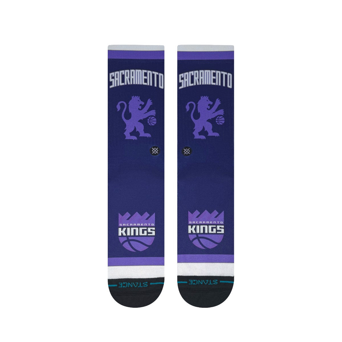 STANCE SACRAMENTO KINGS CITY EDITION 2026 スタンス サクラメント・キングス シティ・エディション 2026 A556D25SAC【メンズ 靴下 ソックス バスケットボール チーム ロゴ 25FW】