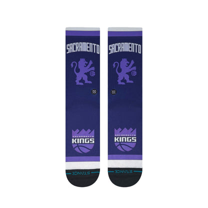 STANCE SACRAMENTO KINGS CITY EDITION 2026 スタンス サクラメント・キングス シティ・エディション 2026 A556D25SAC【メンズ 靴下 ソックス バスケットボール チーム ロゴ 25FW】
