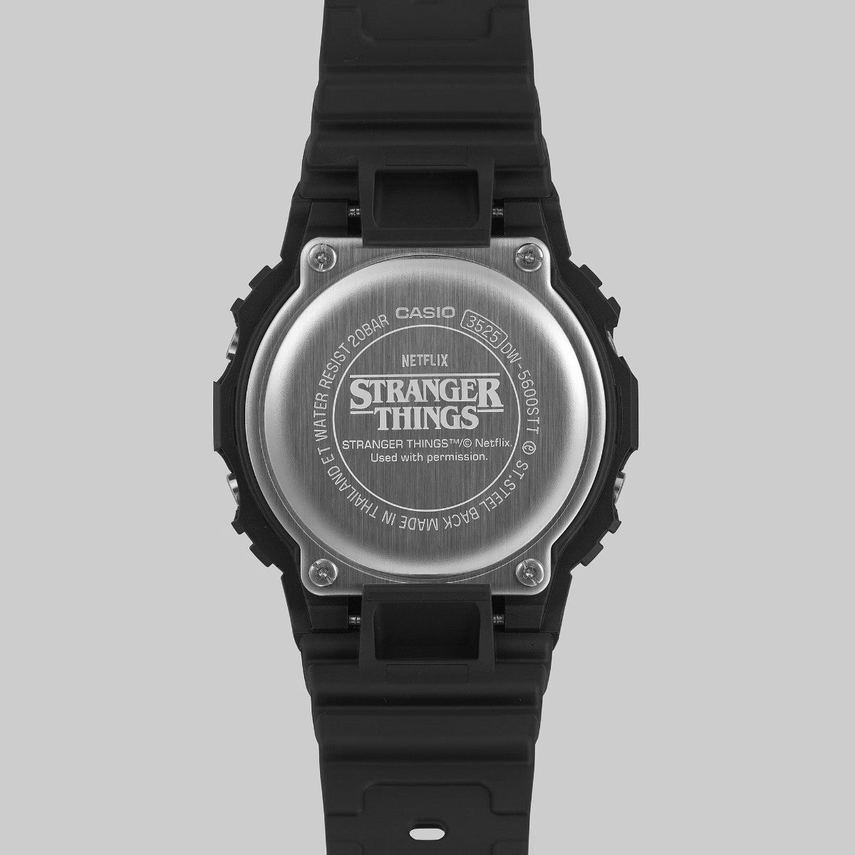 G-SHOCK DW-5600STT-1JR ジーショック DW-5600STT-1JR DW-5600STT-1JR【メンズ デジタル時計 コラボ 防水 耐衝撃構造 機能性 25FW】