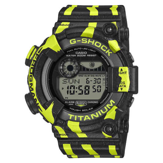 G-SHOCK GW-8200TPF-1JR ジーショック GW-8200TPF-1JR GW-8200TPF-1JR【メンズ ダイバーズ 防水 機能性 ソーラー充電 耐衝撃 タフ 25FW】