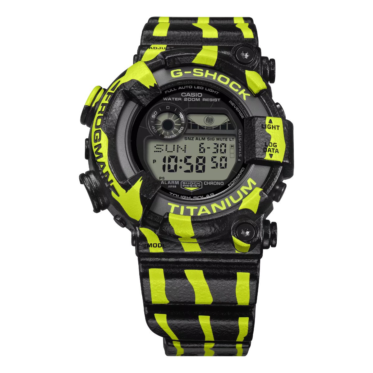 G-SHOCK GW-8200TPF-1JR ジーショック GW-8200TPF-1JR GW-8200TPF-1JR【メンズ ダイバーズ 防水 機能性 ソーラー充電 耐衝撃 タフ 25FW】