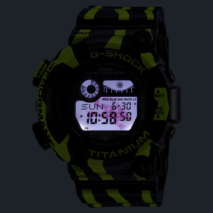 G-SHOCK GW-8200TPF-1JR ジーショック GW-8200TPF-1JR GW-8200TPF-1JR【メンズ ダイバーズ 防水 機能性 ソーラー充電 耐衝撃 タフ 25FW】