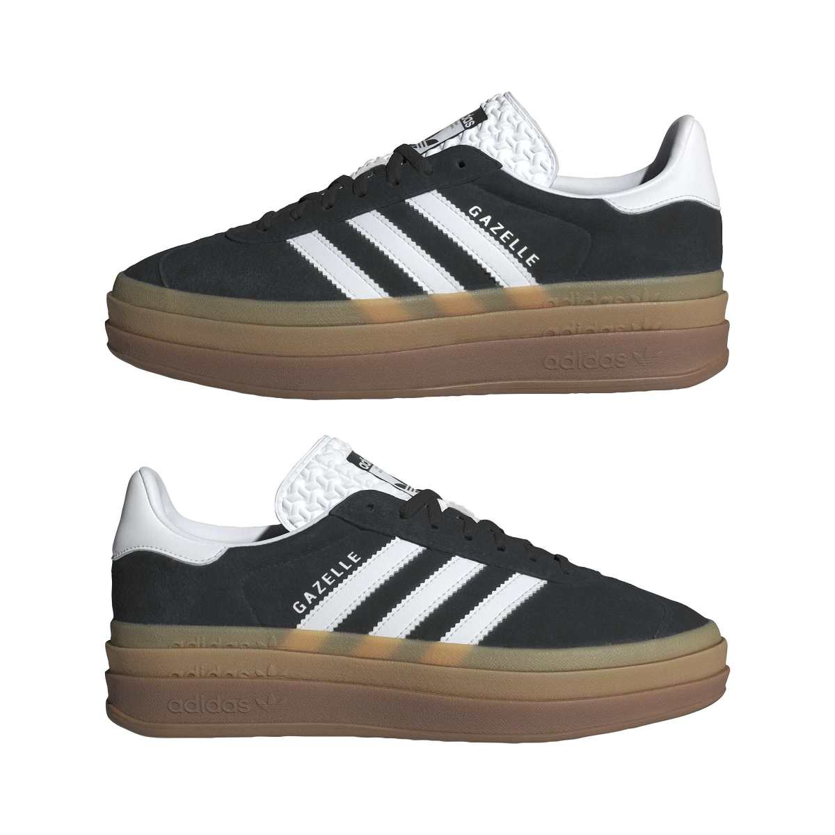 adidas Originals GAZELLE BOLD アディダスオリジナルス ガゼルボールド IE0876【レディース スエード ローカット厚底 カジュアル レトロ 26SS】