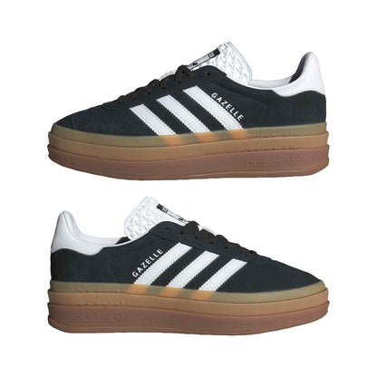 adidas Originals GAZELLE BOLD アディダスオリジナルス ガゼルボールド IE0876【レディース スエード ローカット厚底 カジュアル レトロ 26SS】