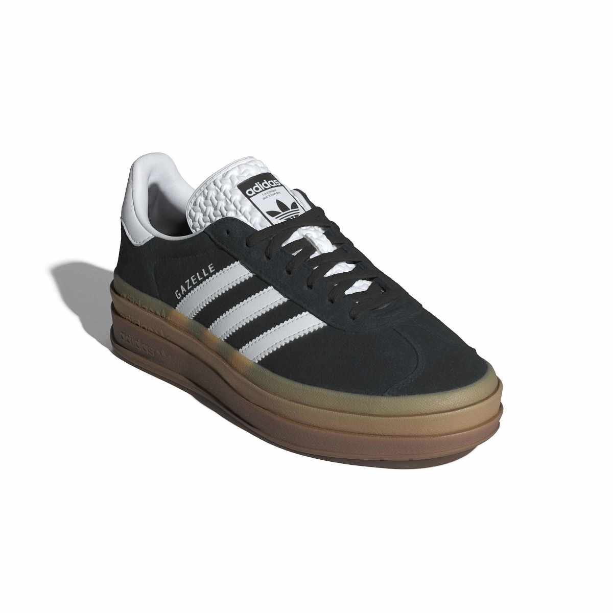 adidas Originals GAZELLE BOLD アディダスオリジナルス ガゼルボールド IE0876【レディース スエード ローカット厚底 カジュアル レトロ 26SS】