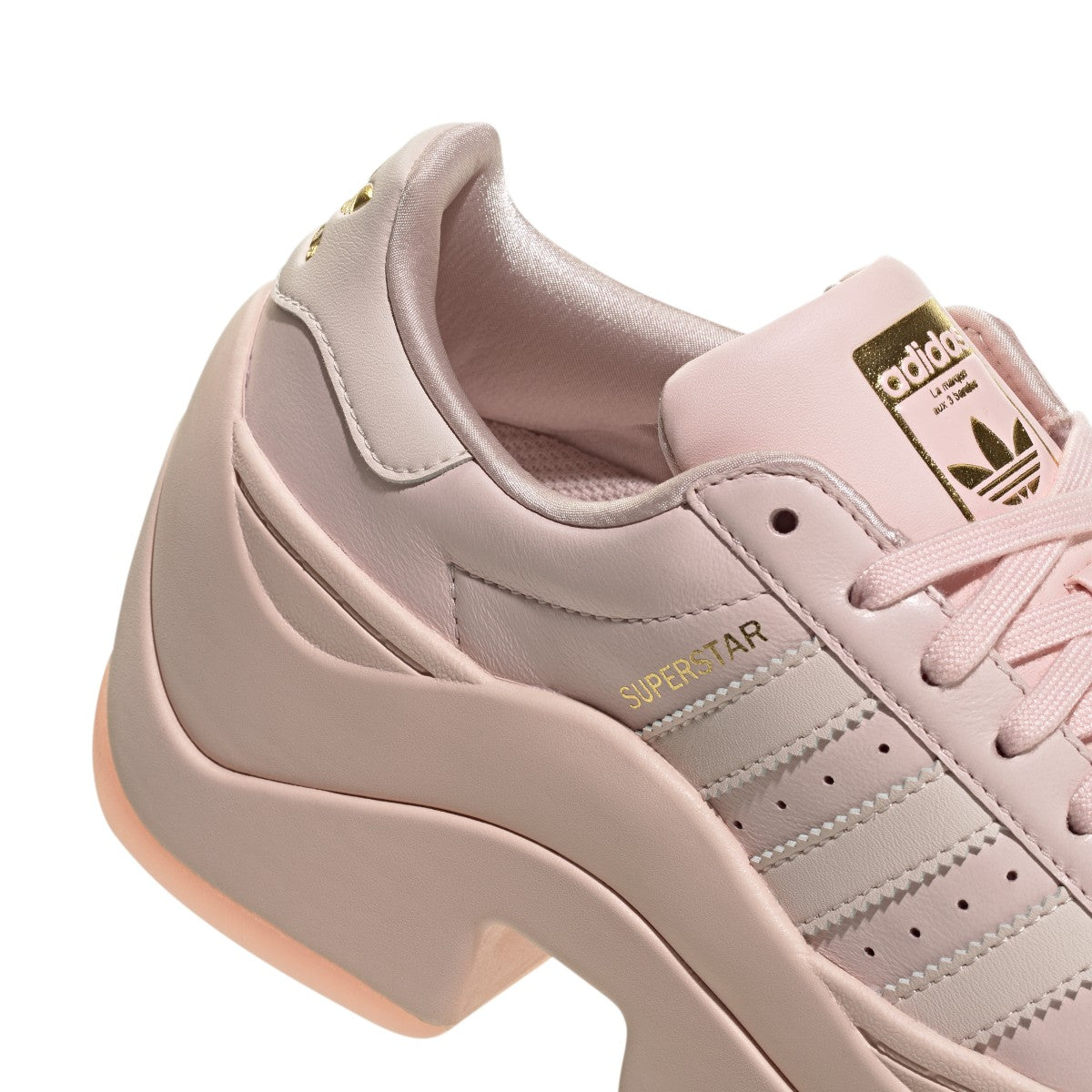 adidas originals SUPERSTAR BOLD アディダスオリジナルス SST ボールド IH4518【レディース ローカット シューレース 26SS】