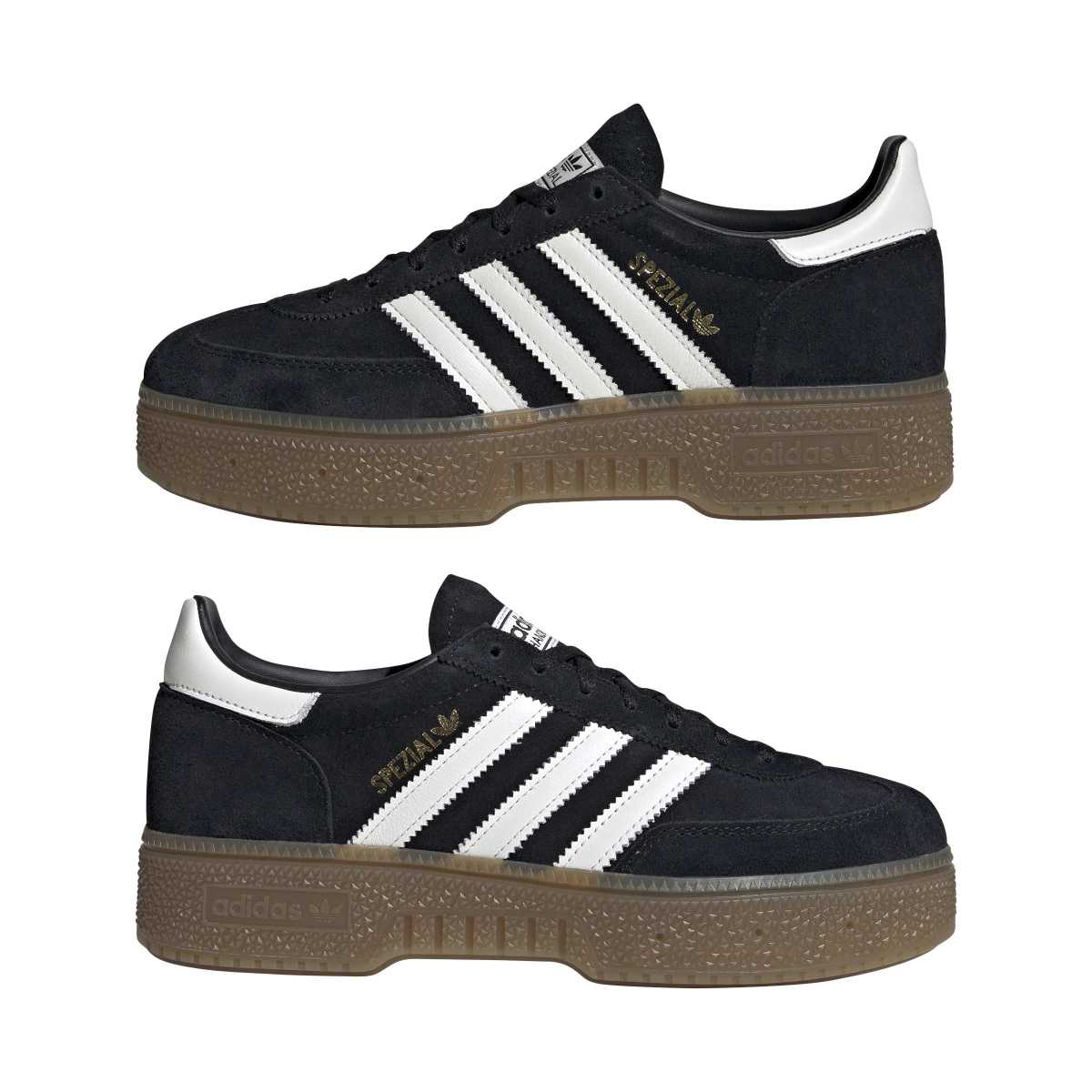 adidas Originals HANDBALL SPEZIAL BOLD アディダスオリジナルス ハンドボール スペツィアル ボールド JR7438【レディース スエード 厚底 プラットフォーム ストリート カジュアル 26SS】
