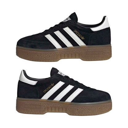 adidas Originals HANDBALL SPEZIAL BOLD アディダスオリジナルス ハンドボール スペツィアル ボールド JR7438【レディース スエード 厚底 プラットフォーム ストリート カジュアル 26SS】