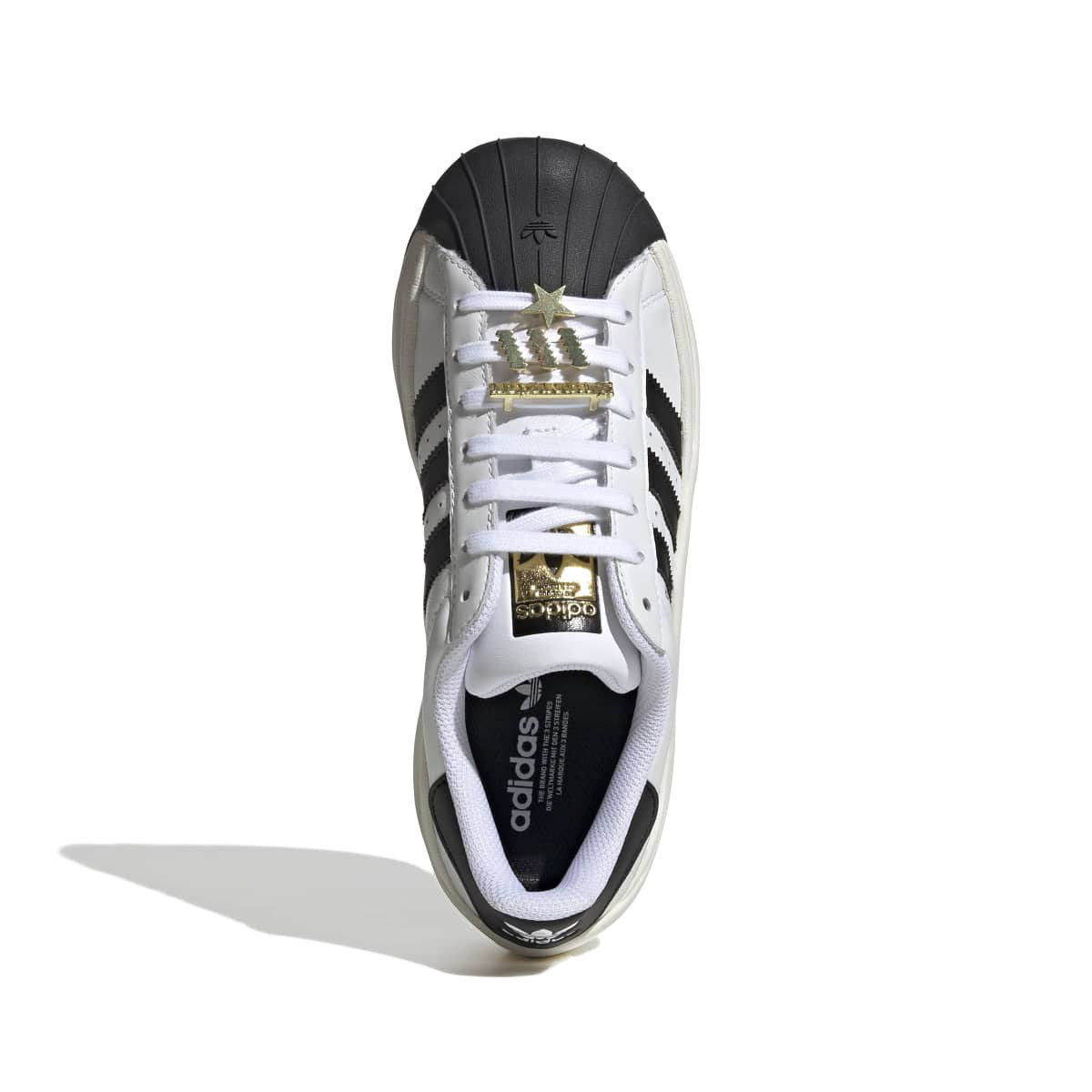 adidas originals SUPERSTAR BOLD アディダスオリジナルス スーパースターボールド JR9895【レディース 厚底 レザー ストリート プラットフォームソール 耐久性 快適な履き心地 26SS】