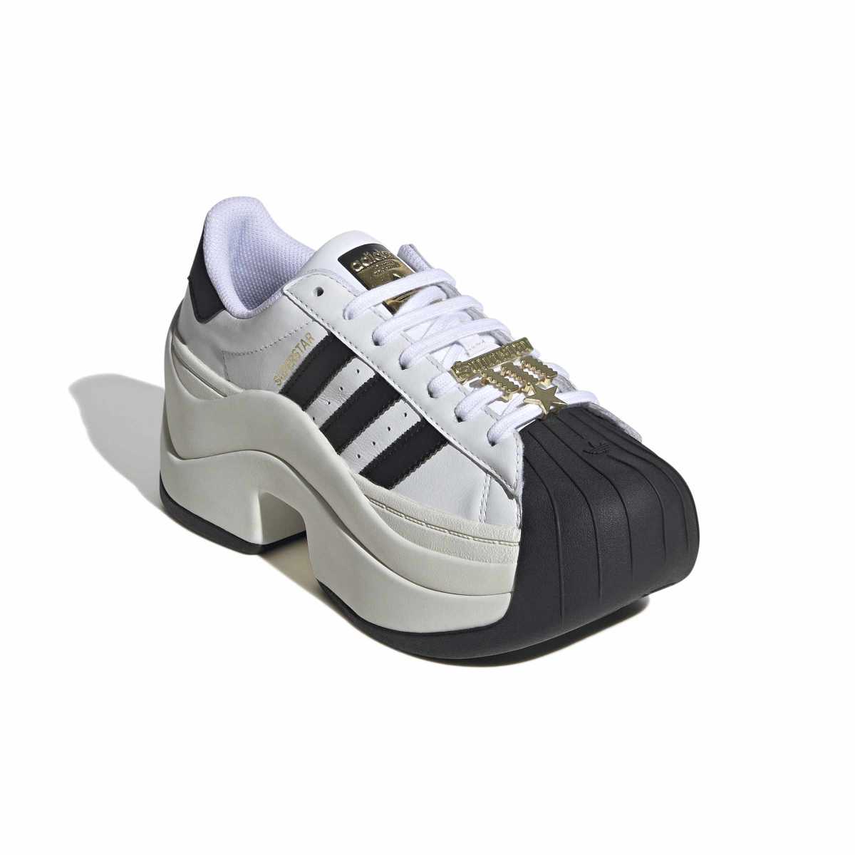 adidas originals SUPERSTAR BOLD アディダスオリジナルス スーパースターボールド JR9895【レディース 厚底 レザー ストリート プラットフォームソール 耐久性 快適な履き心地 26SS】