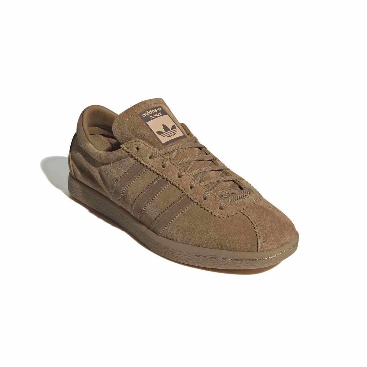 adidas originals TOBACCO アディダスオリジナルス タバコ JP9651【メンズ 薄型スニーカー レザーアッパー デイリーユース 快適 26FW】