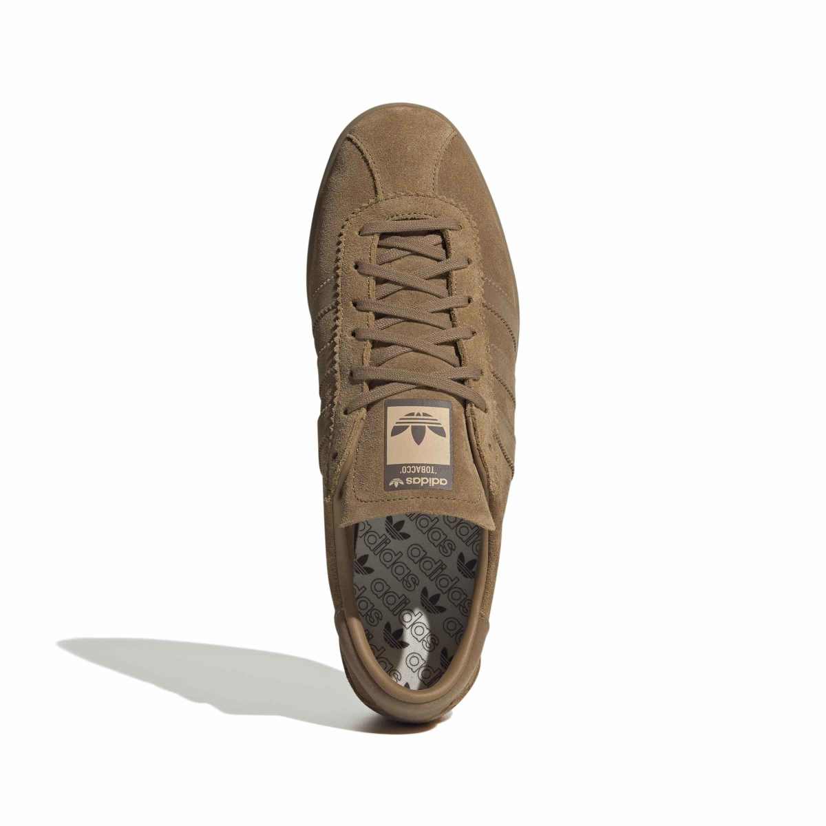 adidas originals TOBACCO アディダスオリジナルス タバコ JP9651【メンズ 薄型スニーカー レザーアッパー デイリーユース 快適 26FW】