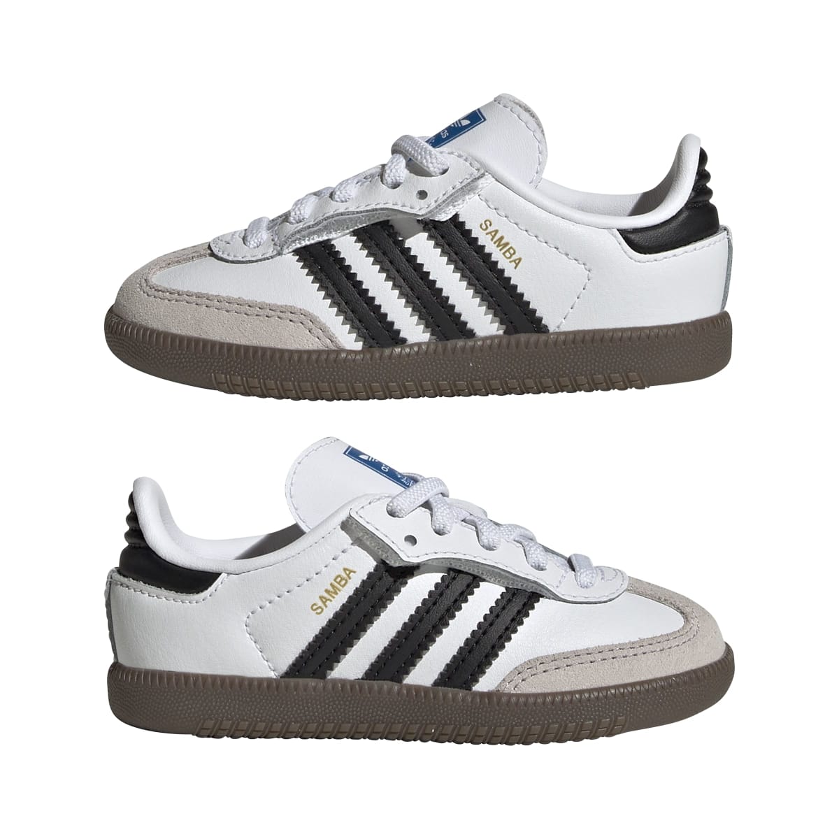 adidas Originals SAMBA OG CF EL I アディダスオリジナルス サンバ OG キッズ JQ3191【キッズ ベビー 子ども用 ラバー アウトソール クラシックデザイン 26SS】