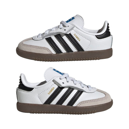 adidas Originals SAMBA OG CF EL I アディダスオリジナルス サンバ OG キッズ JQ3191【キッズ ベビー 子ども用 ラバー アウトソール クラシックデザイン 26SS】
