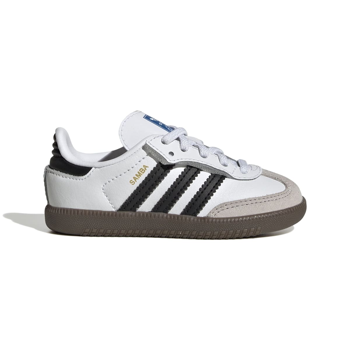 adidas Originals SAMBA OG CF EL I アディダスオリジナルス サンバ OG キッズ JQ3191【キッズ ベビー 子ども用 ラバー アウトソール クラシックデザイン 26SS】
