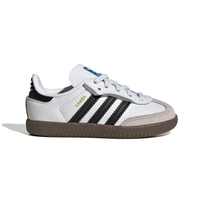 adidas Originals SAMBA OG CF EL I アディダスオリジナルス サンバ OG キッズ JQ3191【キッズ ベビー 子ども用 ラバー アウトソール クラシックデザイン 26SS】