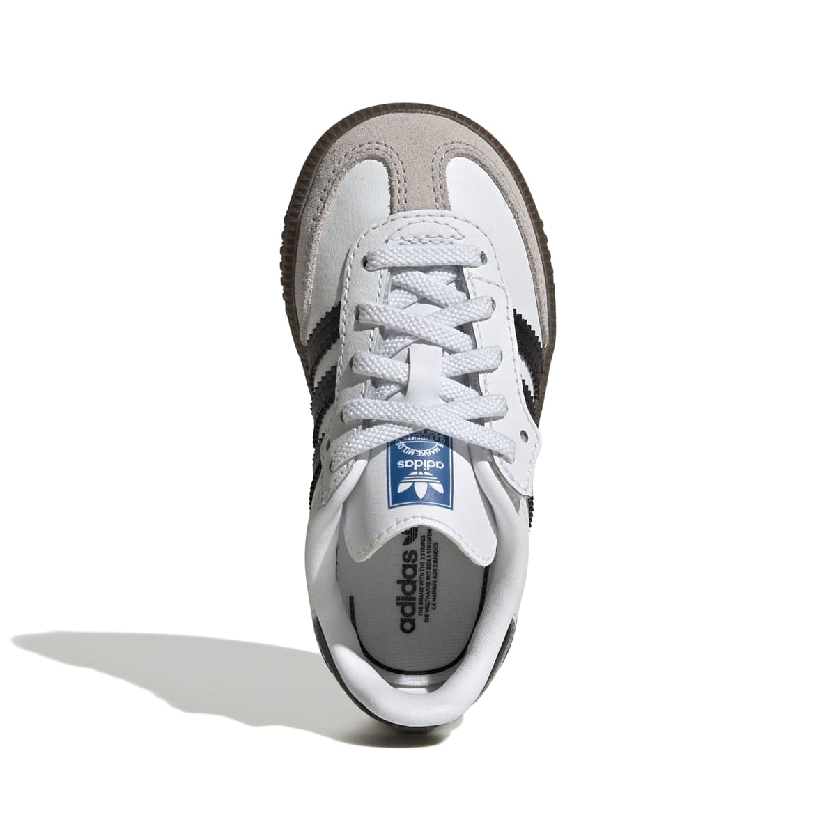 adidas Originals SAMBA OG CF EL I アディダスオリジナルス サンバ OG キッズ JQ3191【キッズ ベビー 子ども用 ラバー アウトソール クラシックデザイン 26SS】