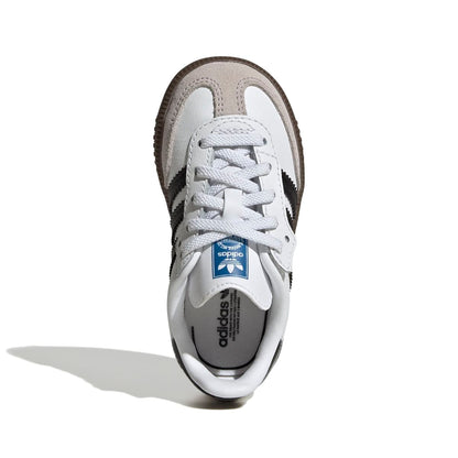 adidas Originals SAMBA OG CF EL I アディダスオリジナルス サンバ OG キッズ JQ3191【キッズ ベビー 子ども用 ラバー アウトソール クラシックデザイン 26SS】