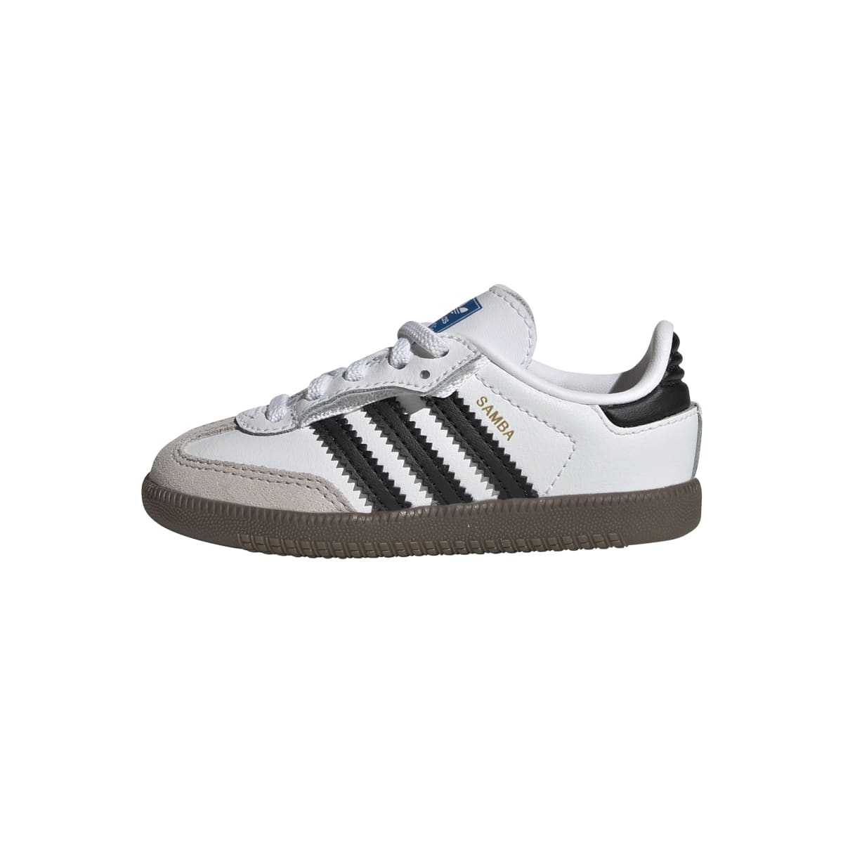 adidas Originals SAMBA OG CF EL I アディダスオリジナルス サンバ OG キッズ JQ3191【キッズ ベビー 子ども用 ラバー アウトソール クラシックデザイン 26SS】