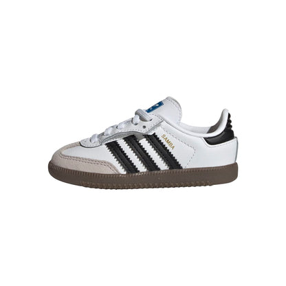 adidas Originals SAMBA OG CF EL I アディダスオリジナルス サンバ OG キッズ JQ3191【キッズ ベビー 子ども用 ラバー アウトソール クラシックデザイン 26SS】