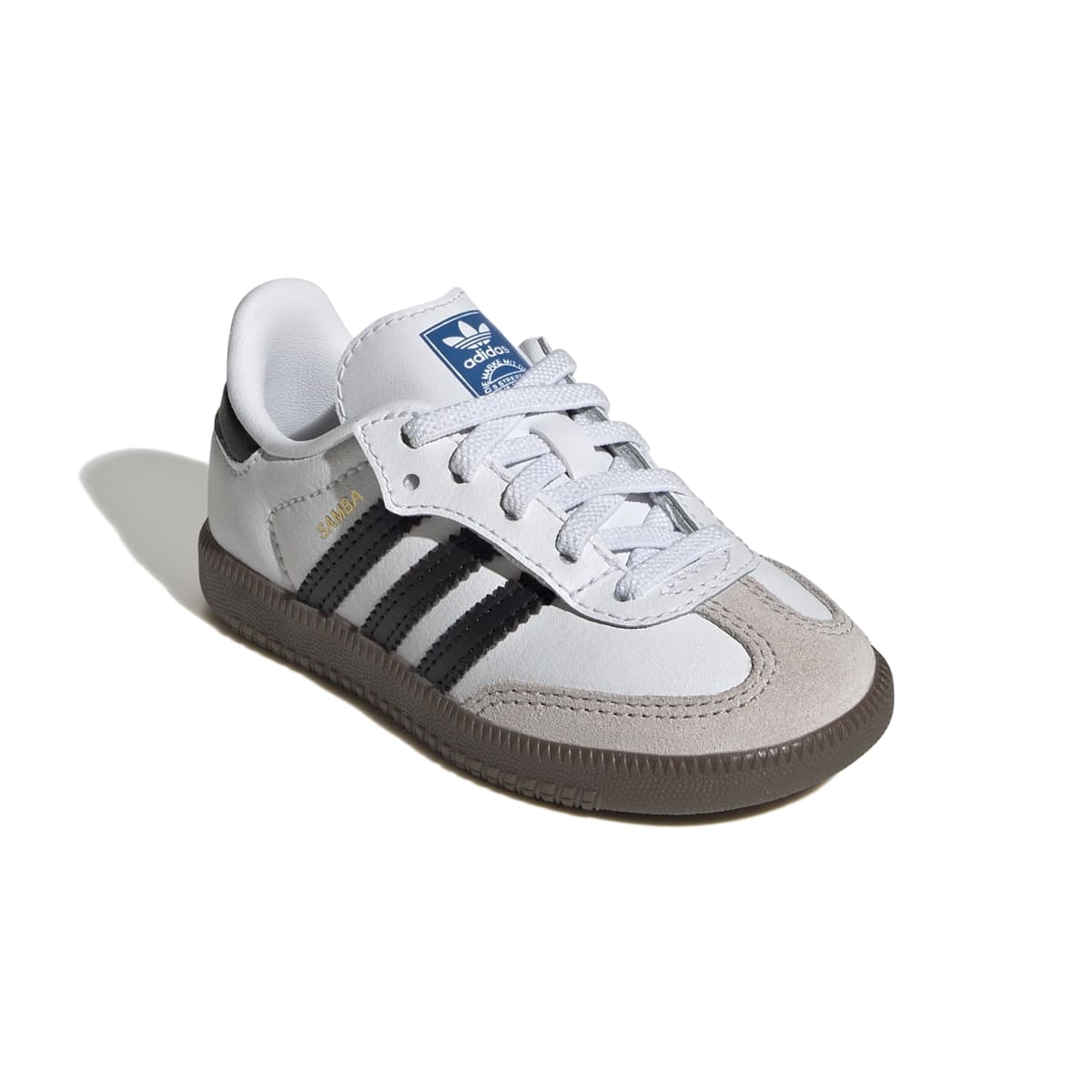 adidas Originals SAMBA OG CF EL I アディダスオリジナルス サンバ OG キッズ JQ3191【キッズ ベビー 子ども用 ラバー アウトソール クラシックデザイン 26SS】