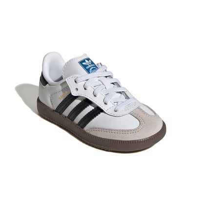 adidas Originals SAMBA OG CF EL I アディダスオリジナルス サンバ OG キッズ JQ3191【キッズ ベビー 子ども用 ラバー アウトソール クラシックデザイン 26SS】