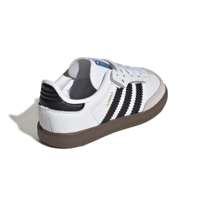 adidas Originals SAMBA OG CF EL I アディダスオリジナルス サンバ OG キッズ JQ3191【キッズ ベビー 子ども用 ラバー アウトソール クラシックデザイン 26SS】