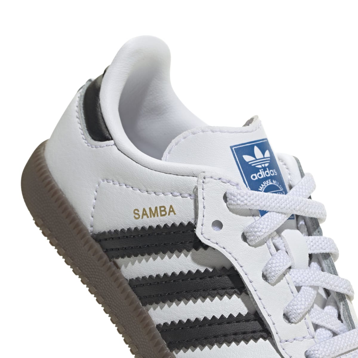 adidas Originals SAMBA OG CF EL I アディダスオリジナルス サンバ OG キッズ JQ3191【キッズ ベビー 子ども用 ラバー アウトソール クラシックデザイン 26SS】