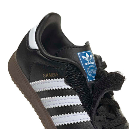 adidas Originals SAMBA OG CF EL I アディダスオリジナルス サンバ OG キッズ JQ3192【キッズ ベビー 子ども用 ラバー アウトソール クラシックデザイン 26SS】