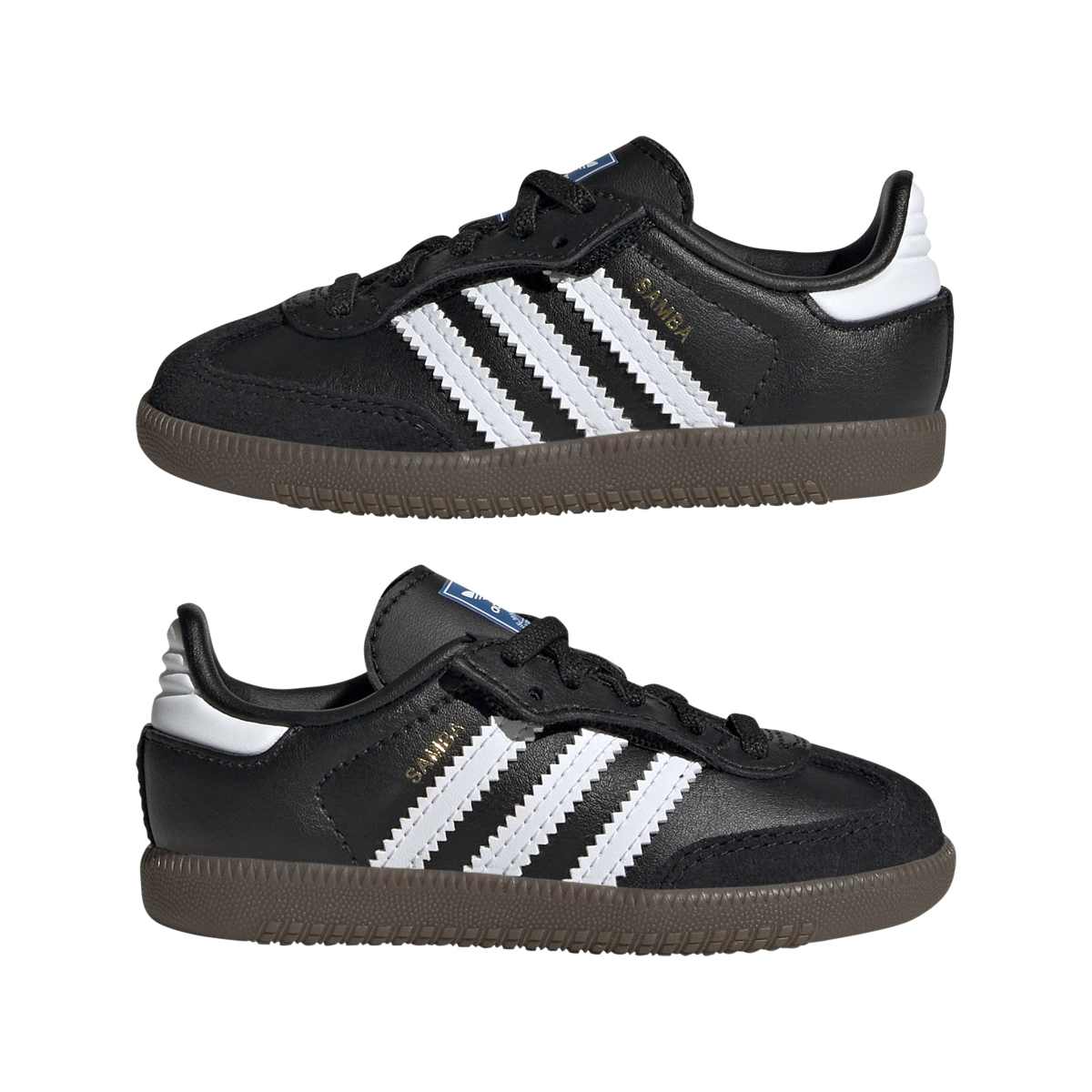 adidas Originals SAMBA OG CF EL I アディダスオリジナルス サンバ OG キッズ JQ3192【キッズ ベビー 子ども用 ラバー アウトソール クラシックデザイン 26SS】