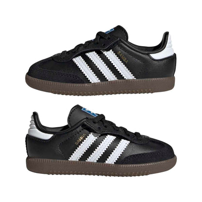 adidas Originals SAMBA OG CF EL I アディダスオリジナルス サンバ OG キッズ JQ3192【キッズ ベビー 子ども用 ラバー アウトソール クラシックデザイン 26SS】